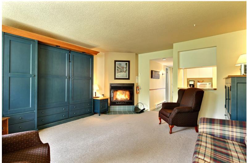 Condos Stoneham Chambre photo