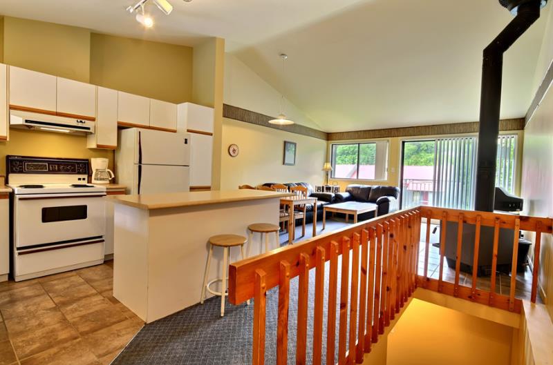 Condos Stoneham Chambre photo