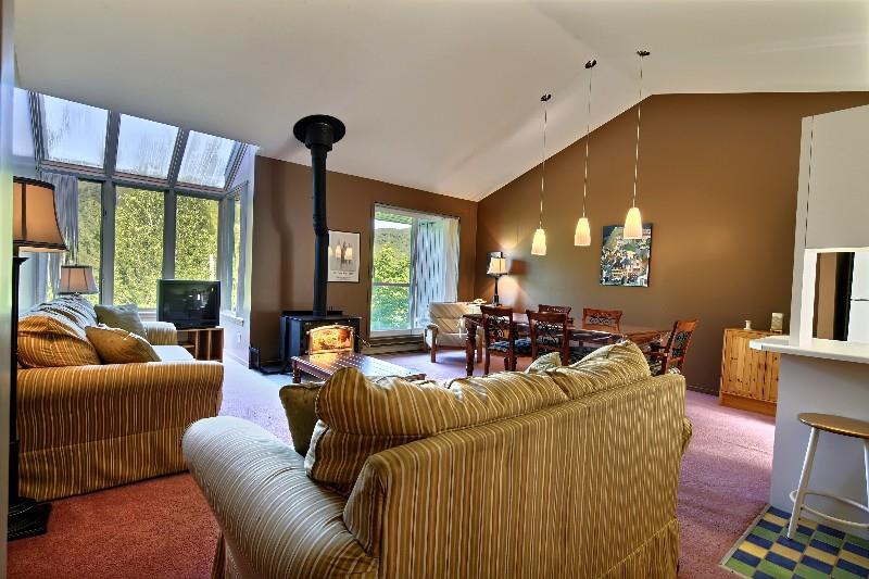 Condos Stoneham Chambre photo