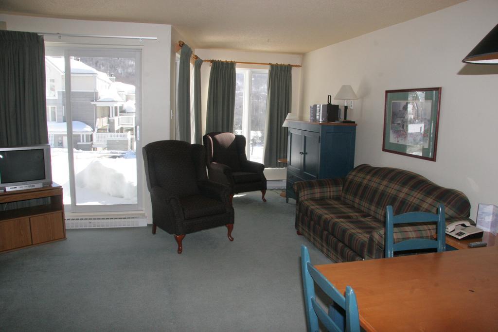 Condos Stoneham Chambre photo